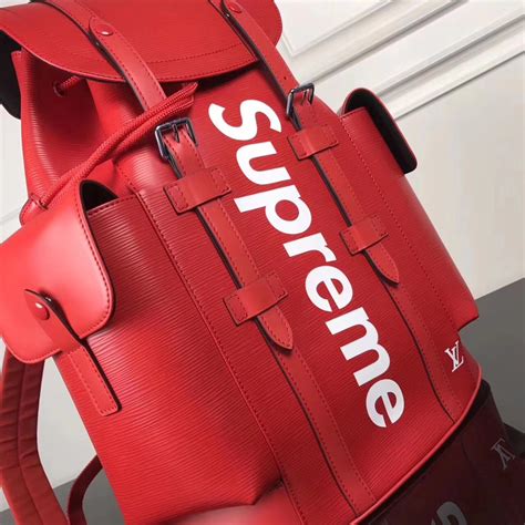 supreme backpack louis vuitton replica|louis vuitton supreme backpack price.